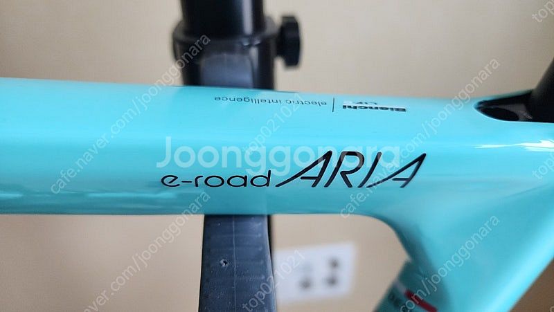 (전기자전거)비앙키 아리아 e-로드 50사이즈(가격인하...--5