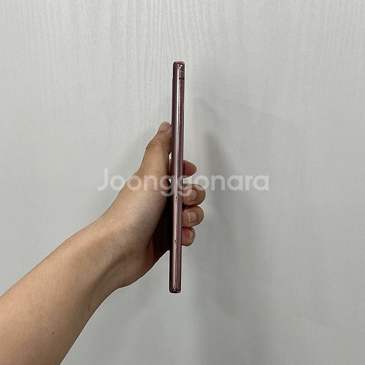 03027 갤럭시노트20 브론즈 256GB 부산 중고폰...--5