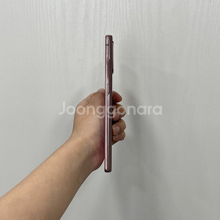 03027 갤럭시노트20 브론즈 256GB 부산 중고폰...--7