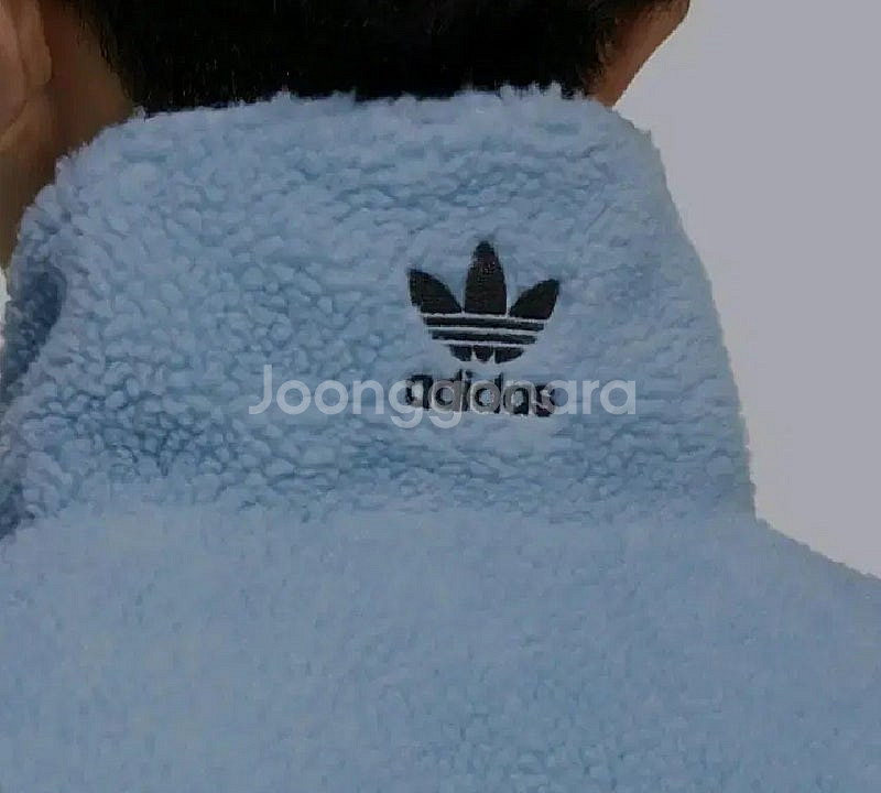 실착1회 중고 - 아디다스 쉐르파 뽀글이 재킷 집업 (...--2