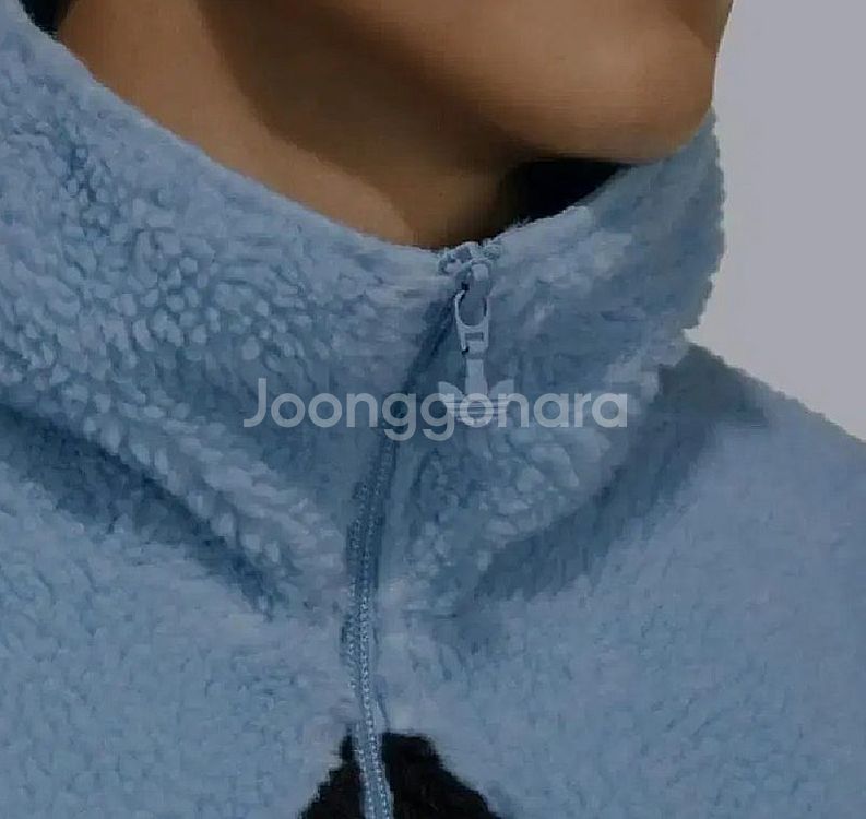 실착1회 중고 - 아디다스 쉐르파 뽀글이 재킷 집업 (...--3