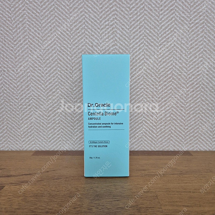닥터오라클 센텔라바이옴 시카 진정 앰플 50ml--0