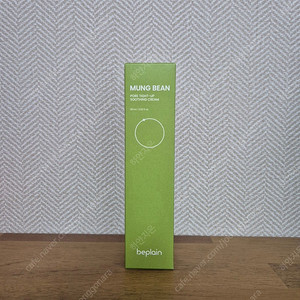 비플레인 녹두 모공 타이트업 수딩 크림 60ml