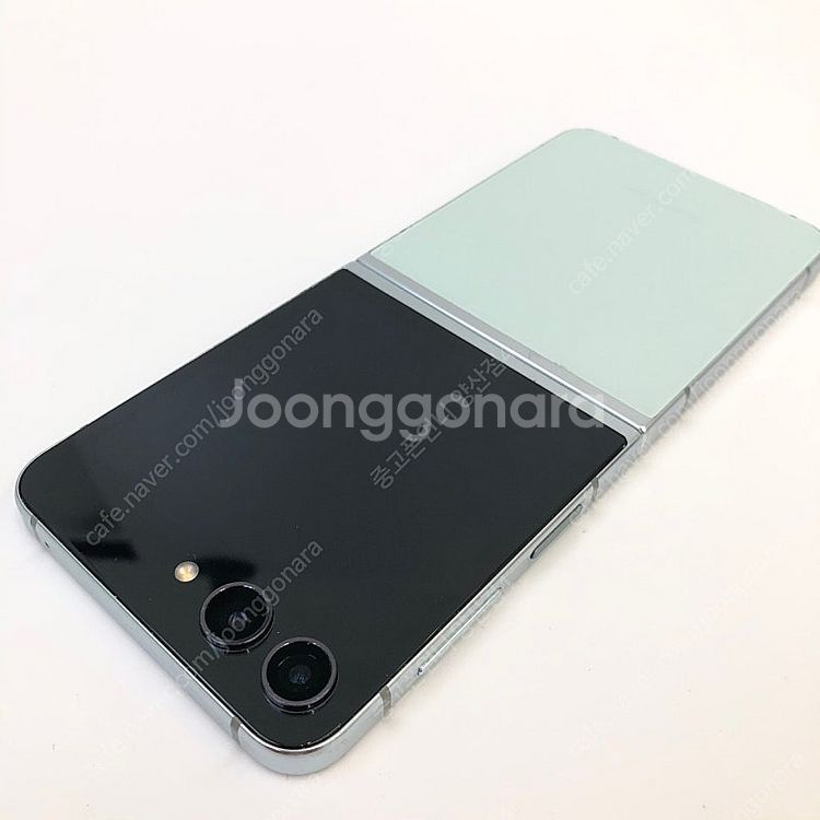 (양산중고폰) 88313 갤럭시플립5 (F731) 민트...--4