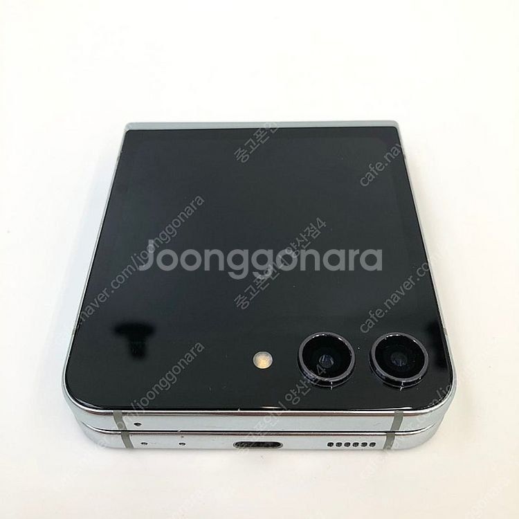 (양산중고폰) 88313 갤럭시플립5 (F731) 민트...--8