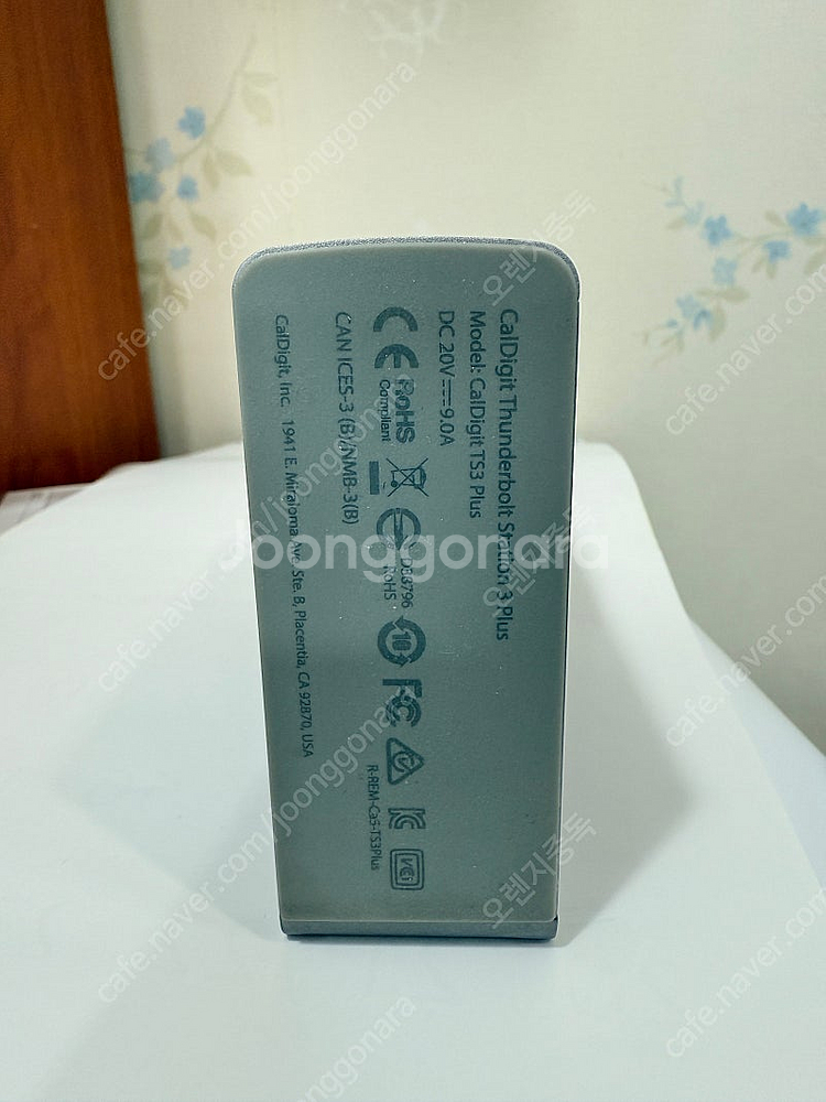 caldigit TS3 plus 칼디짓 독--1