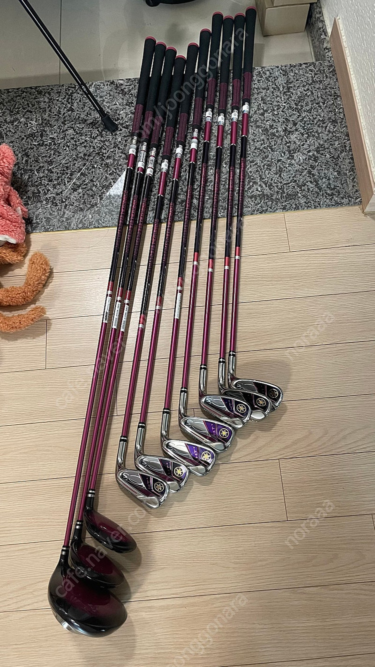 야마하 cs ht+ 골프채 풀세트 여자골프채--2