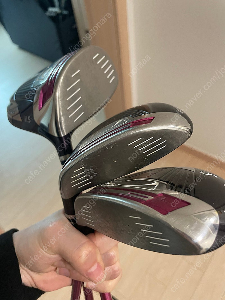 야마하 cs ht+ 골프채 풀세트 여자골프채--6