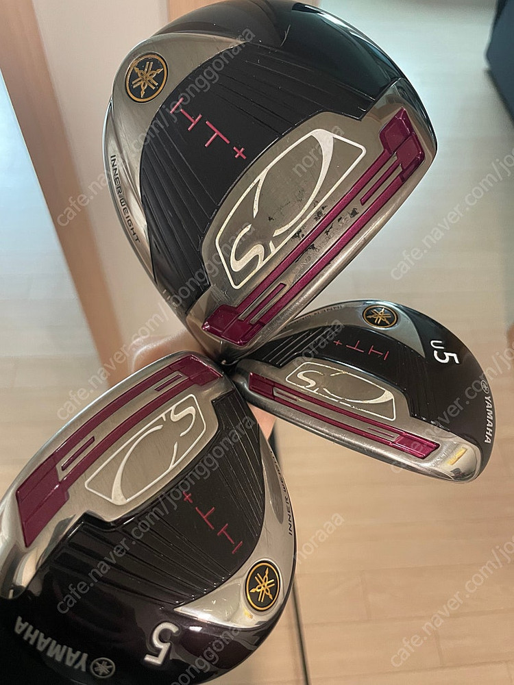 야마하 cs ht+ 골프채 풀세트 여자골프채--7