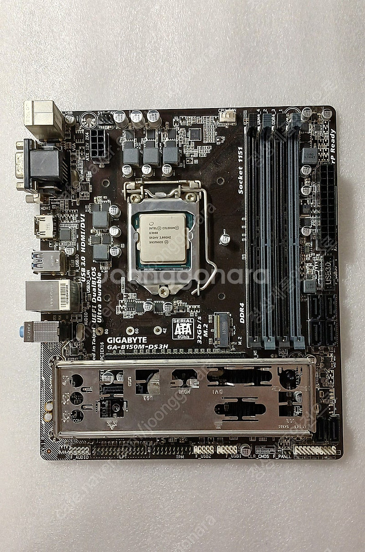 반본체 6~7세대 CPU+보드--0