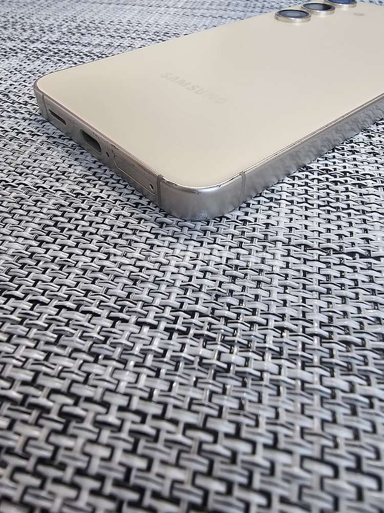 (무잔상) 갤럭시 S24 256G 크림 24년 1월개통...--8