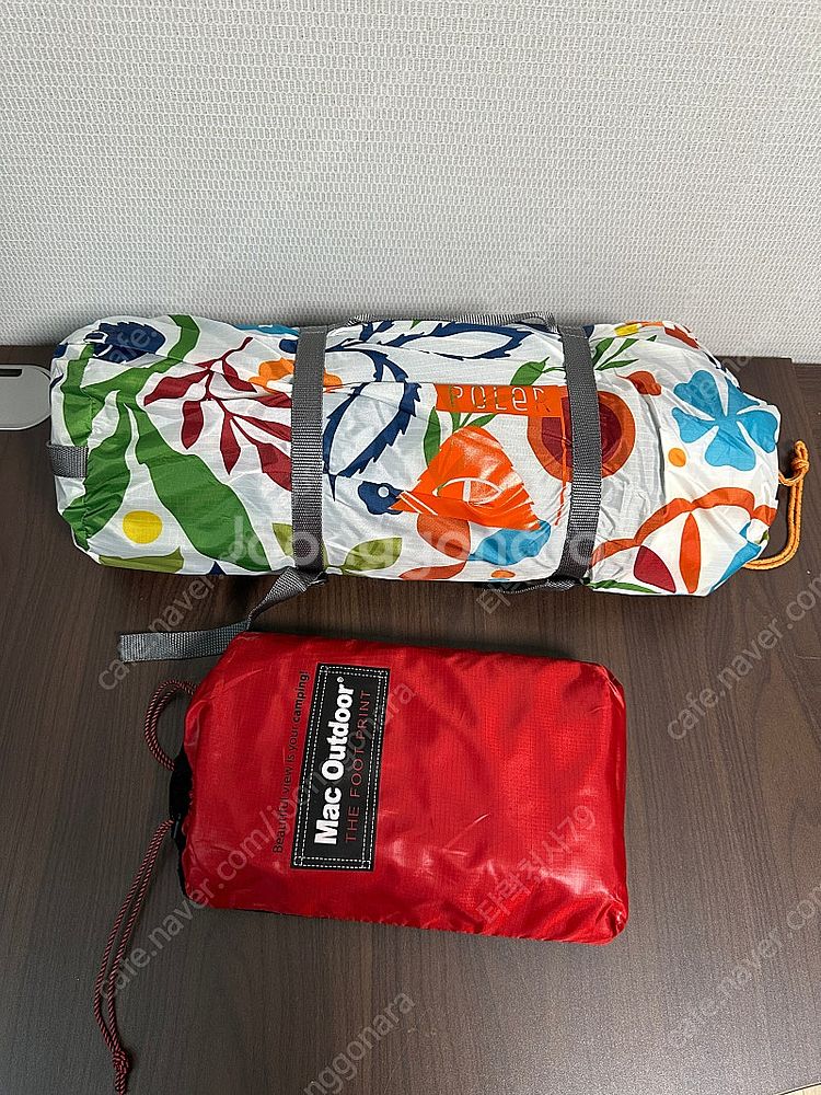 폴러스터프 투맨텐트 레인브로 + 맥아웃도어 맥풋. 미사...--3