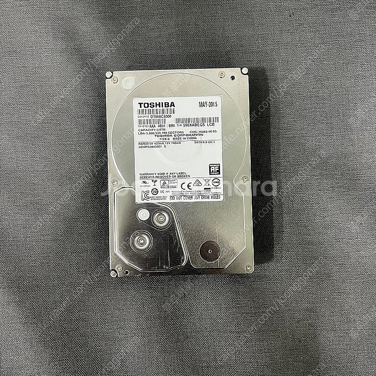 [판매] 도시바 HDD 3TB/3테라--1