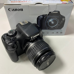 캐논 EOS 600D 카메라