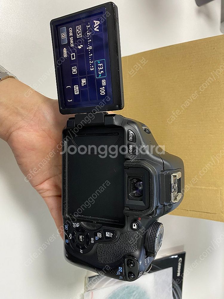 캐논 EOS 600D 카메라--2
