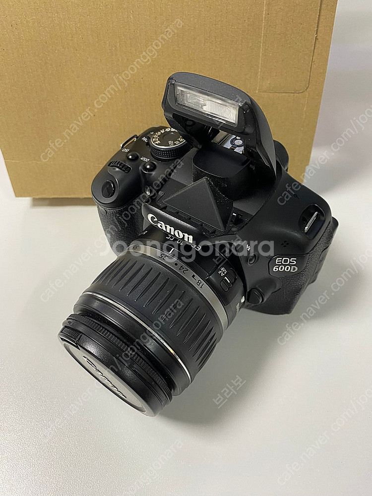 캐논 EOS 600D 카메라--3