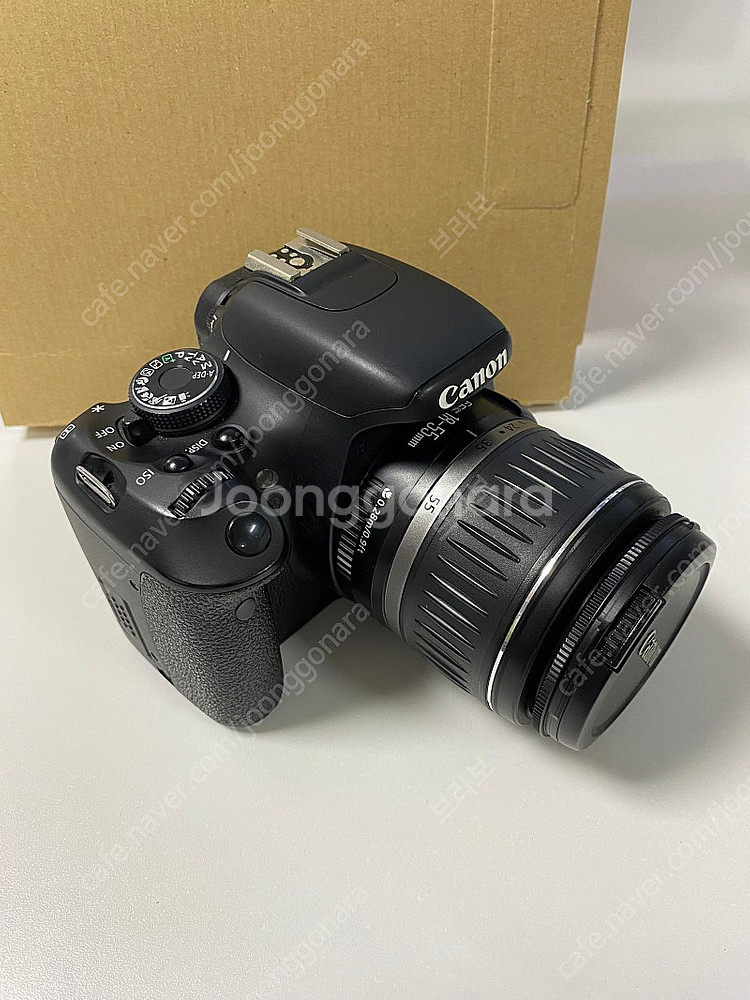 캐논 EOS 600D 카메라--4