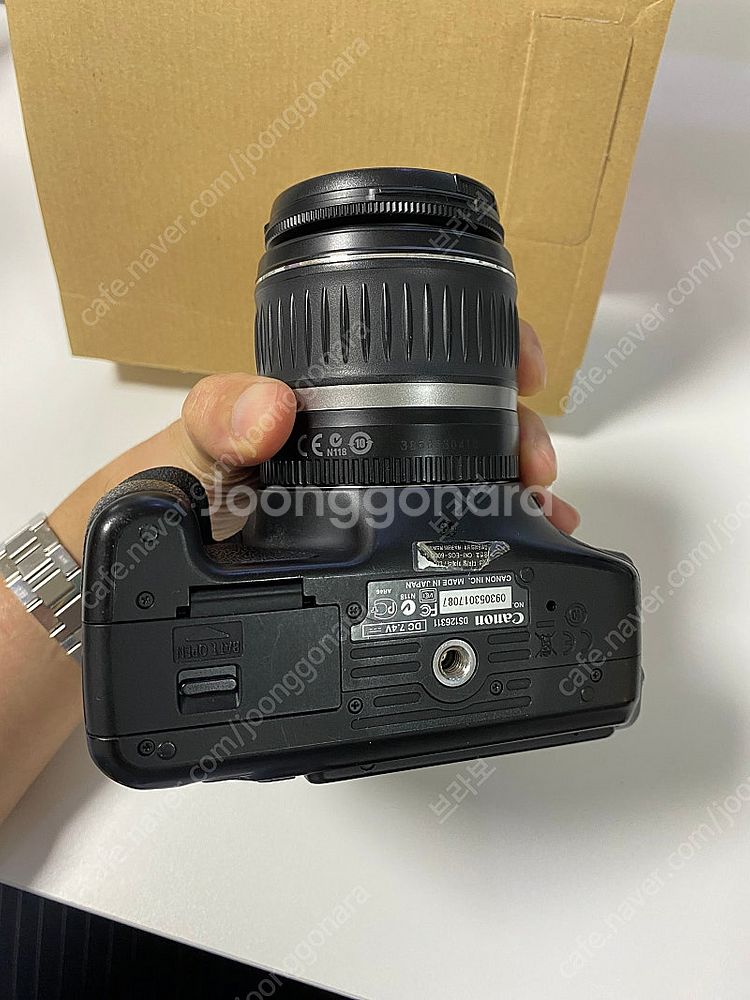 캐논 EOS 600D 카메라--5