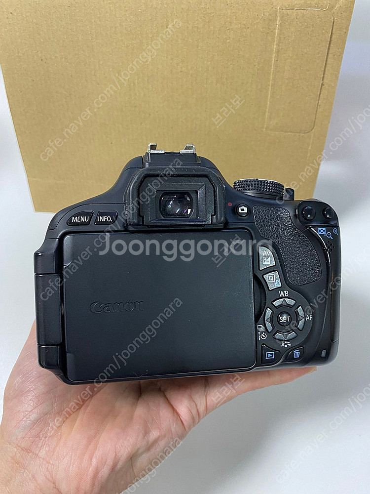 캐논 EOS 600D 카메라--6