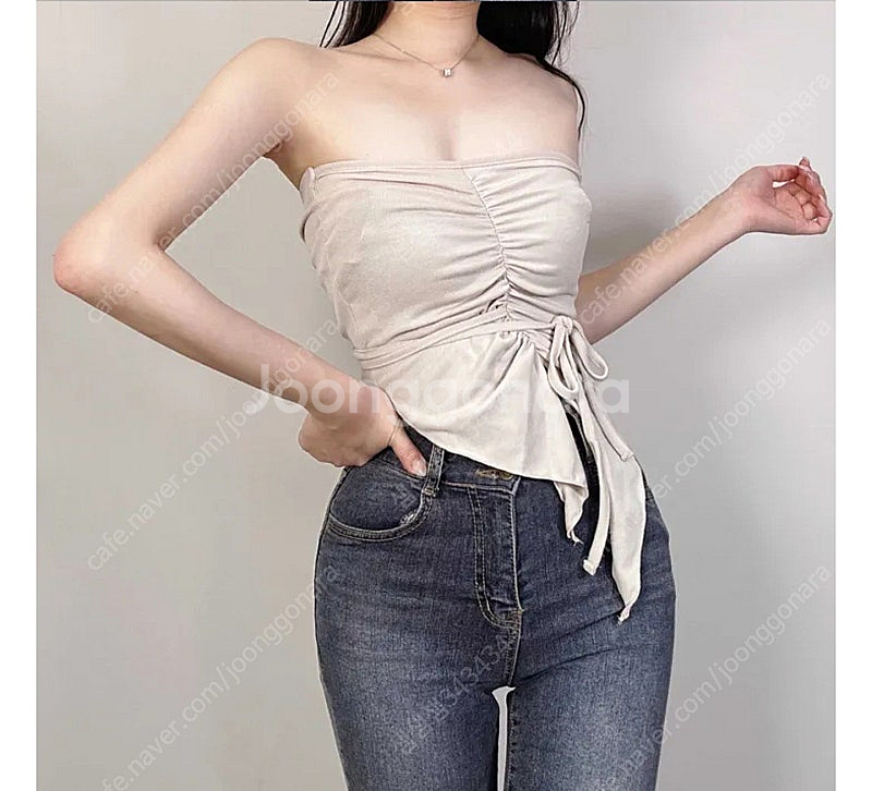 셔링 언발 탑(미개봉)--0