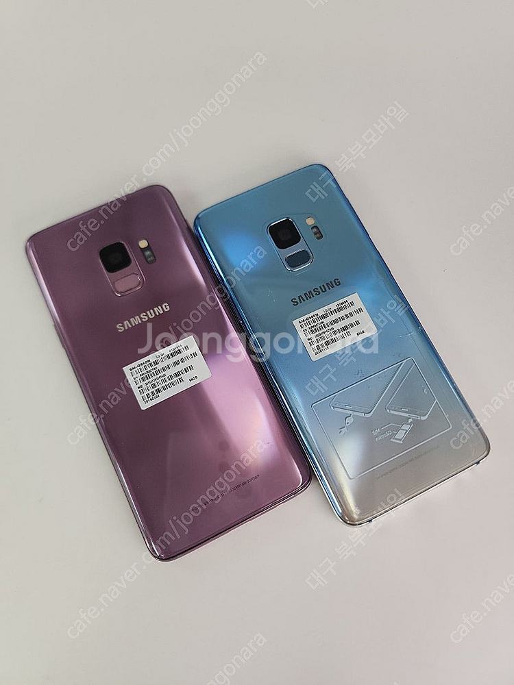 판매 삼성 갤럭시 S9 64GB 특S급 특A급 12~1...--0
