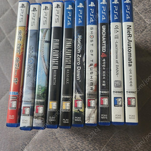 ps5 ps4 게임 판매합니다