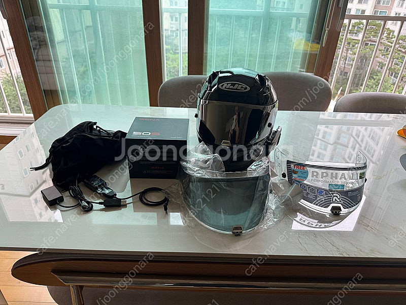 알파11카본(3xl)+세나50s하만카돈--5