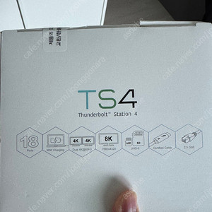 칼디짓 ts4 썬더볼트독 미개봉 새제품