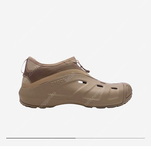 satisfy x crocs quick trail brown 265 새상품