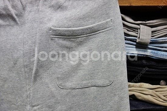 챔피언 Champion 블루택 스웨트팬츠 그레이 L (...--7