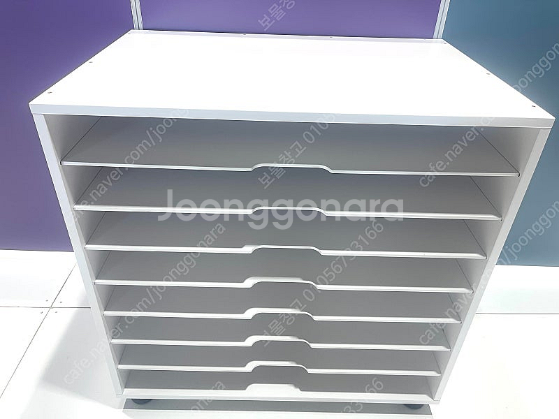 전국배송 인기 ! 깔끔 미술학원책상 (도화지수납함도 구...--8