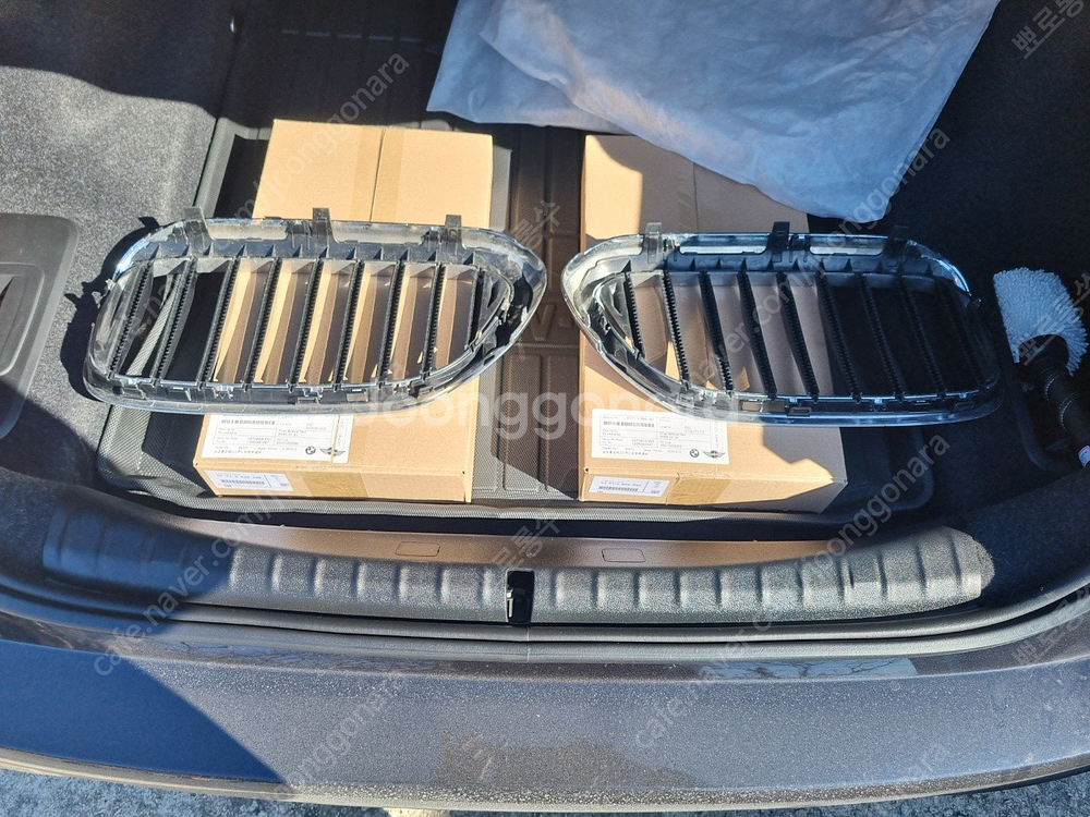 BMW 530i G30(전기형) 순정테일램프 & 순정크...--6