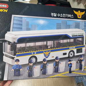 옥스포드 경찰 수소전기버스 레고