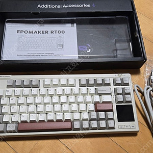 EPOMAKER RT80 계식키보드 (신품급)