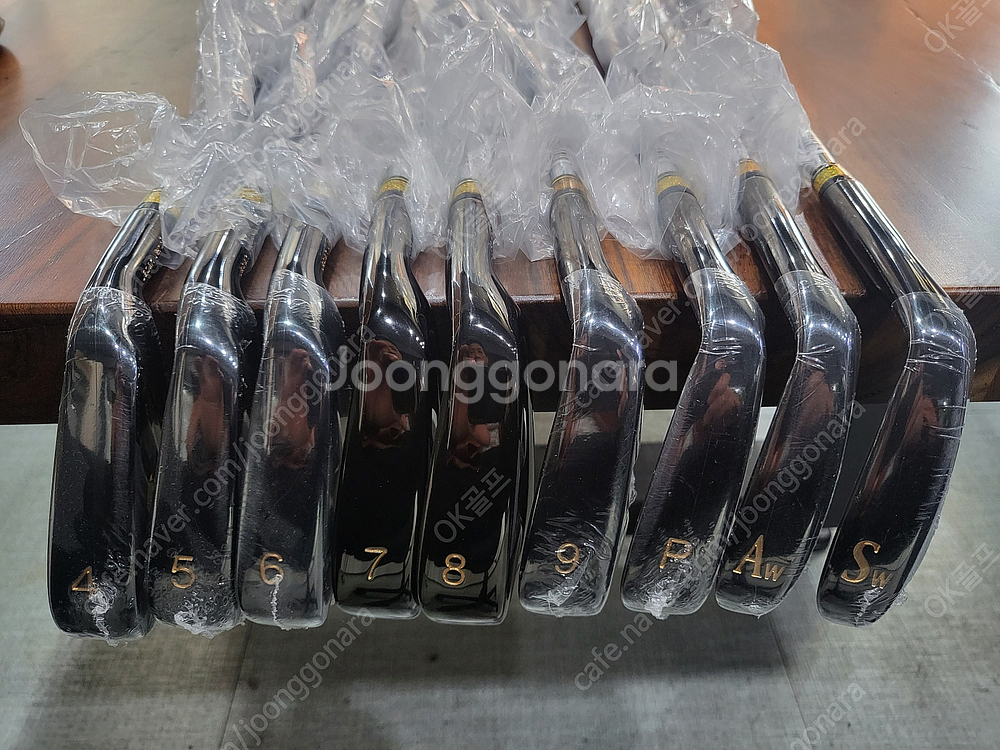 [판매]카 이 저 남성용 아이언 골프채 블랙 9자루 새...--5