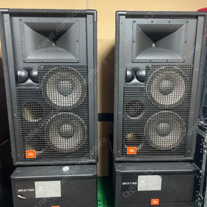 JbL 스피커 sr4732a + jbl 우퍼 srx718