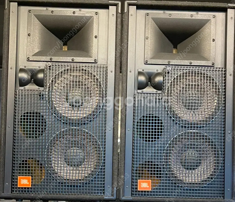 JbL 스피커 sr4732a + jbl 우퍼 srx71...--1