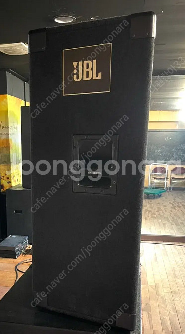 JbL 스피커 sr4732a + jbl 우퍼 srx71...--2