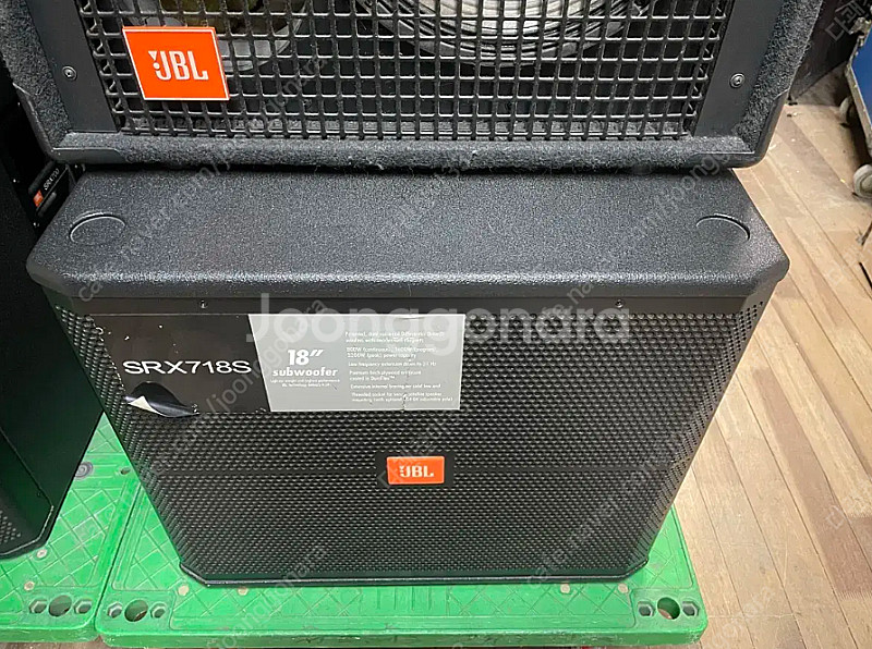 JbL 스피커 sr4732a + jbl 우퍼 srx71...--5