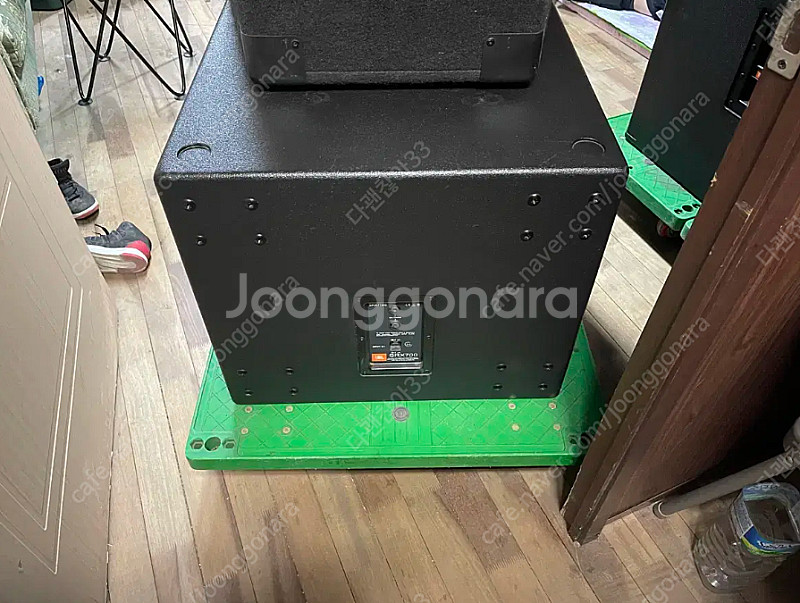 JbL 스피커 sr4732a + jbl 우퍼 srx71...--7