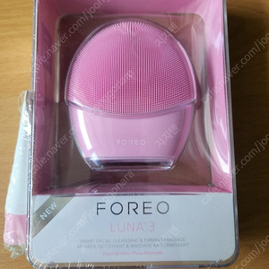 FOREO 포레오 루나 3 페이셜진동클렌저 2타입 피부 진동