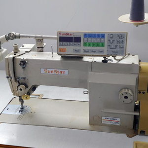 썬스타 SunStar KM-235AS 공업용 미싱 팝니다