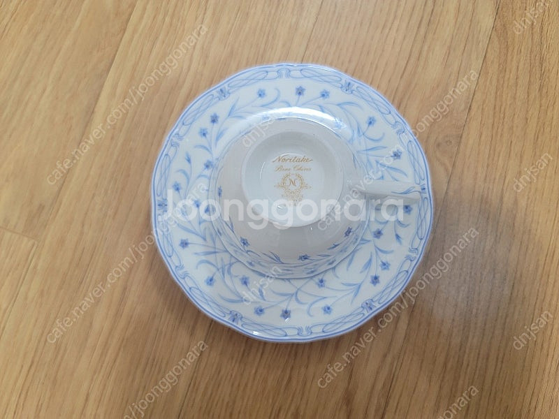 노리다케 빈티지 세이란카 찻잔소서 세트--1