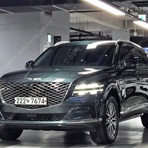 제네시스 GV80 중고 GV80 중고 가격 녹색 2020년식 디젤 3.0 AWD 수원중고차