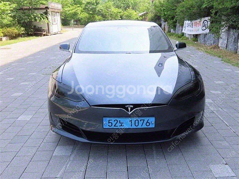 테슬라 모델 S 중고 승용차 2017년식 90D 실내외...--0