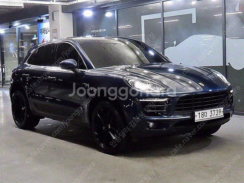 포르쉐 중고 포르쉐 마칸 중고 검정색 2015년식 가솔...--0