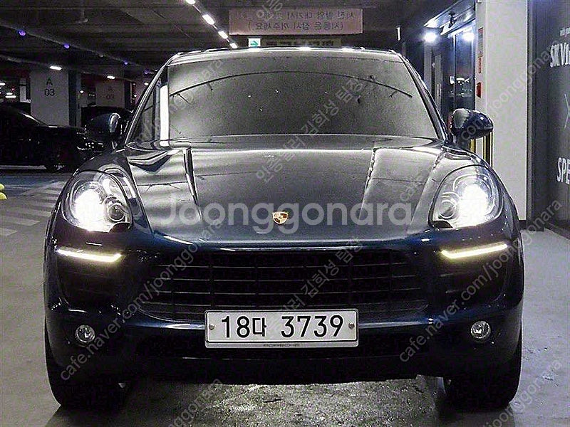 포르쉐 중고 포르쉐 마칸 중고 검정색 2015년식 가솔...--3