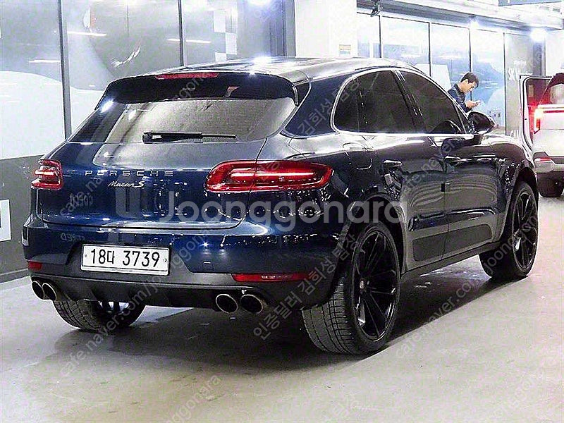포르쉐 중고 포르쉐 마칸 중고 검정색 2015년식 가솔...--5