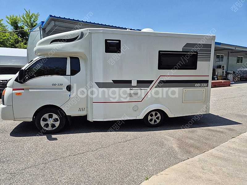캠핑카 OD-330 4만킬로, 2800만원(가격 내림)--2