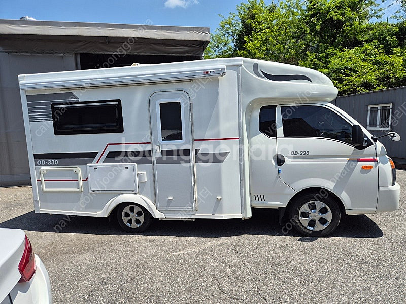 캠핑카 OD-330 4만킬로, 2800만원(가격 내림)--3